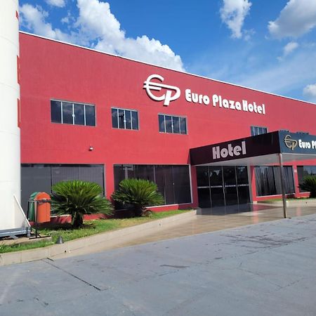 Euro Plaza Hotel - Proximo Ao Aeroporto De Goiania, Santa Genoveva المظهر الخارجي الصورة