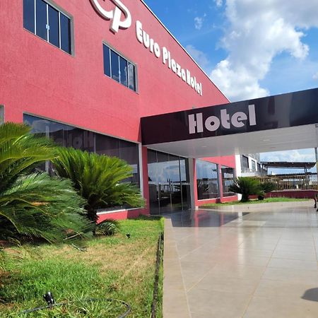 Euro Plaza Hotel - Proximo Ao Aeroporto De Goiania, Santa Genoveva المظهر الخارجي الصورة
