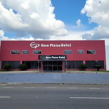 Euro Plaza Hotel - Proximo Ao Aeroporto De Goiania, Santa Genoveva المظهر الخارجي الصورة