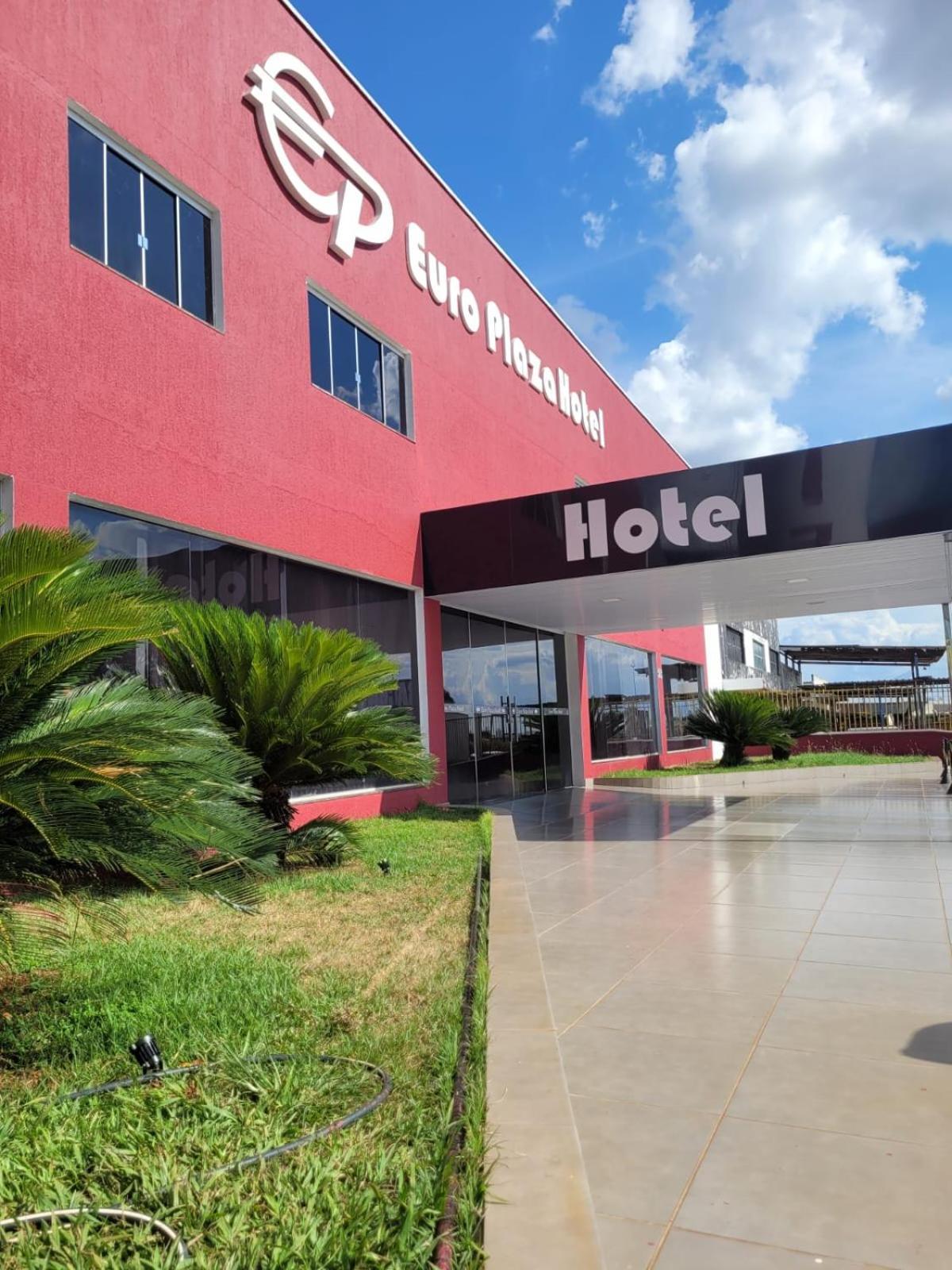 Euro Plaza Hotel - Proximo Ao Aeroporto De Goiania, Santa Genoveva المظهر الخارجي الصورة