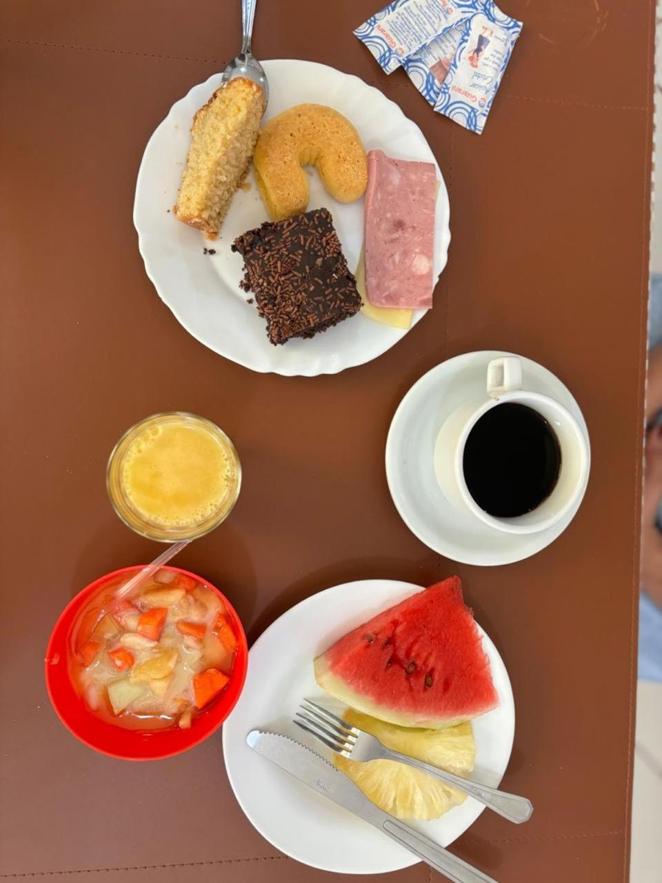Euro Plaza Hotel - Proximo Ao Aeroporto De Goiania, Santa Genoveva المظهر الخارجي الصورة