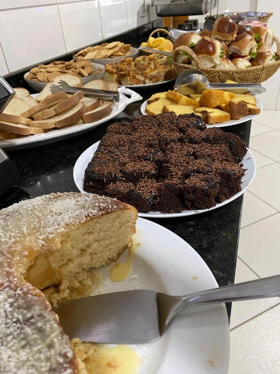 Euro Plaza Hotel - Proximo Ao Aeroporto De Goiania, Santa Genoveva المظهر الخارجي الصورة
