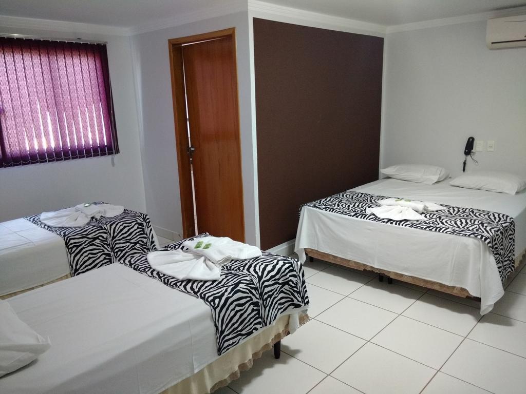 Euro Plaza Hotel - Proximo Ao Aeroporto De Goiania, Santa Genoveva المظهر الخارجي الصورة