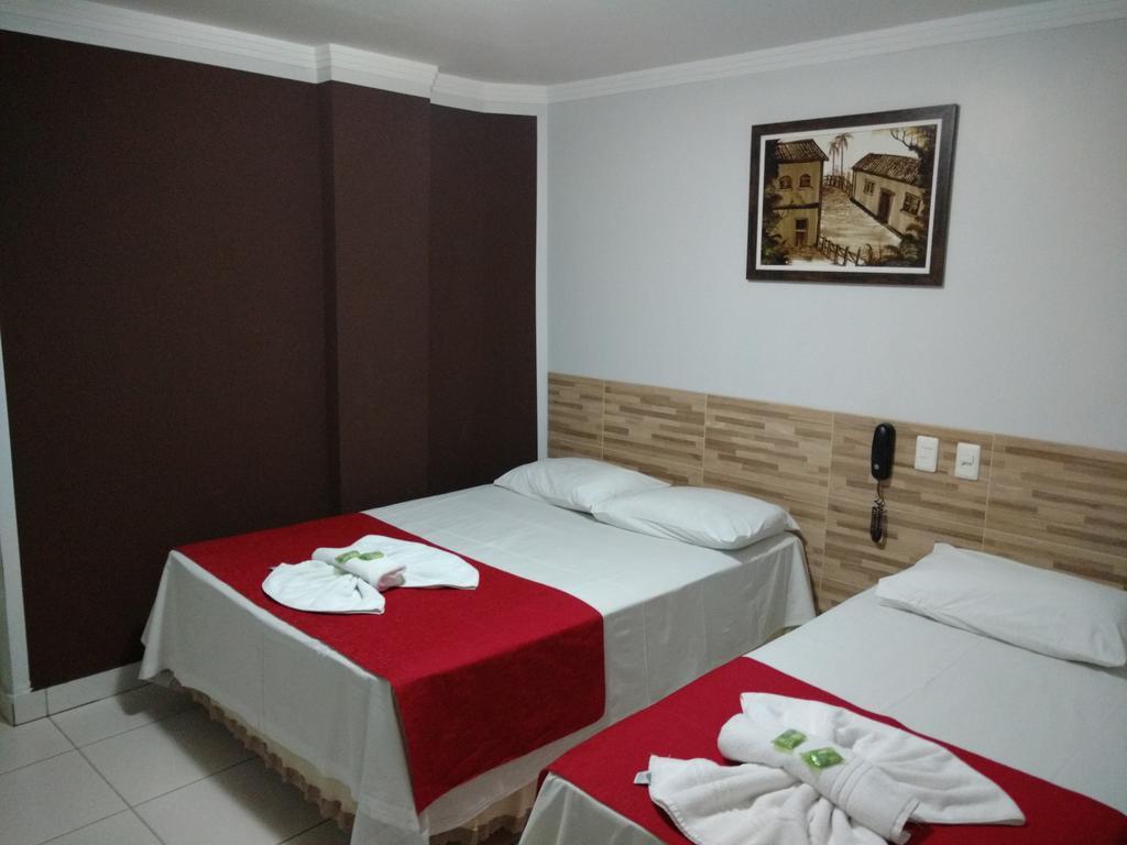 Euro Plaza Hotel - Proximo Ao Aeroporto De Goiania, Santa Genoveva المظهر الخارجي الصورة