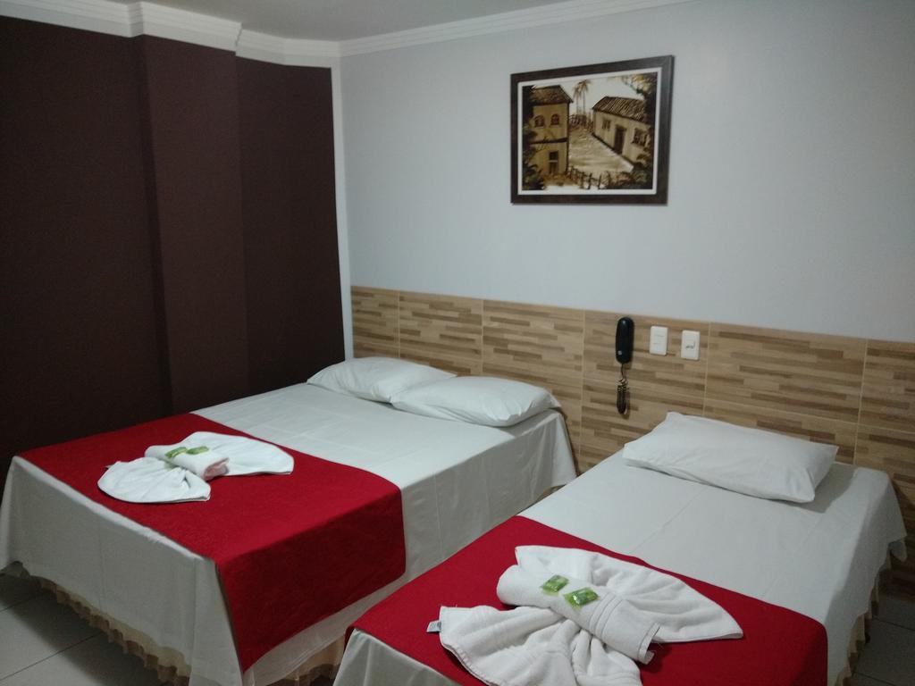 Euro Plaza Hotel - Proximo Ao Aeroporto De Goiania, Santa Genoveva المظهر الخارجي الصورة