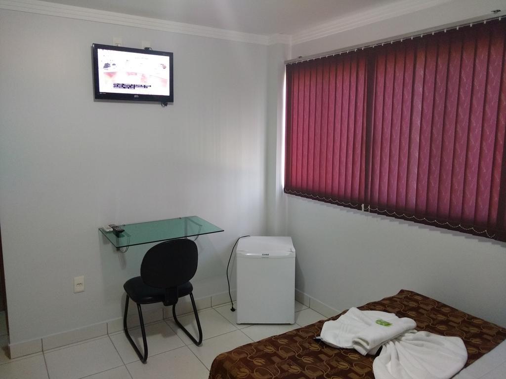 Euro Plaza Hotel - Proximo Ao Aeroporto De Goiania, Santa Genoveva المظهر الخارجي الصورة