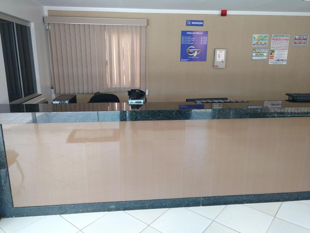 Euro Plaza Hotel - Proximo Ao Aeroporto De Goiania, Santa Genoveva المظهر الخارجي الصورة