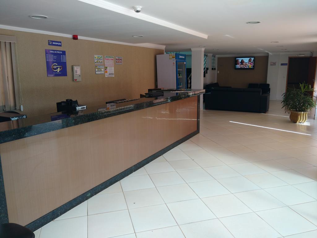 Euro Plaza Hotel - Proximo Ao Aeroporto De Goiania, Santa Genoveva المظهر الخارجي الصورة