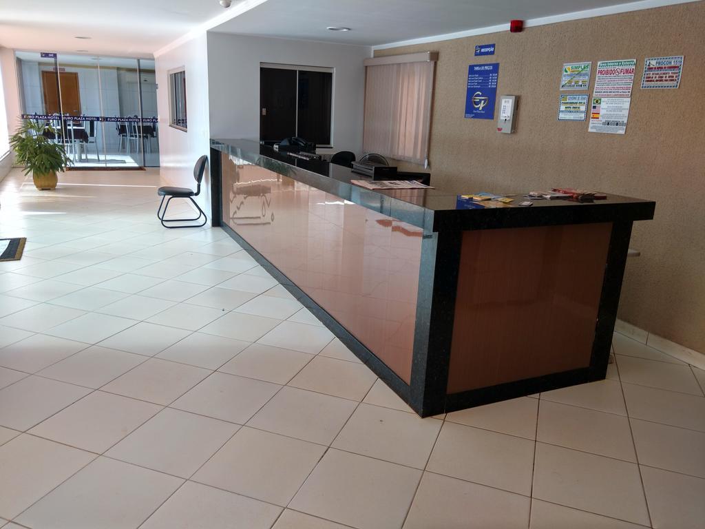 Euro Plaza Hotel - Proximo Ao Aeroporto De Goiania, Santa Genoveva المظهر الخارجي الصورة