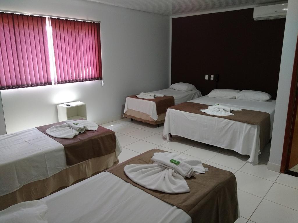 Euro Plaza Hotel - Proximo Ao Aeroporto De Goiania, Santa Genoveva المظهر الخارجي الصورة