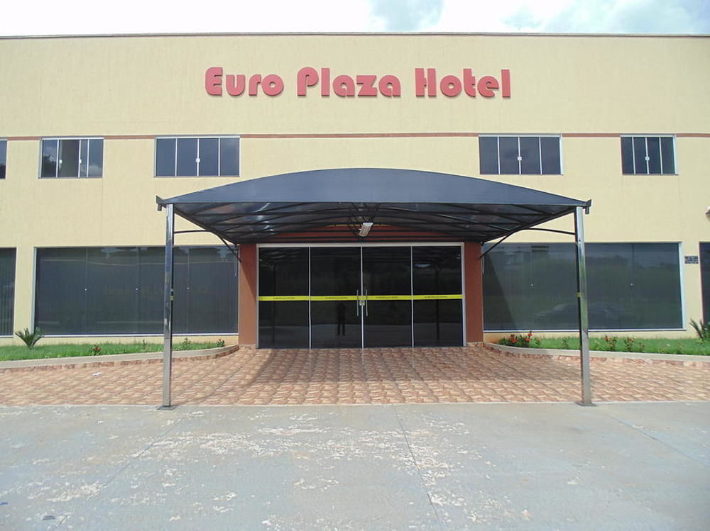 Euro Plaza Hotel - Proximo Ao Aeroporto De Goiania, Santa Genoveva المظهر الخارجي الصورة