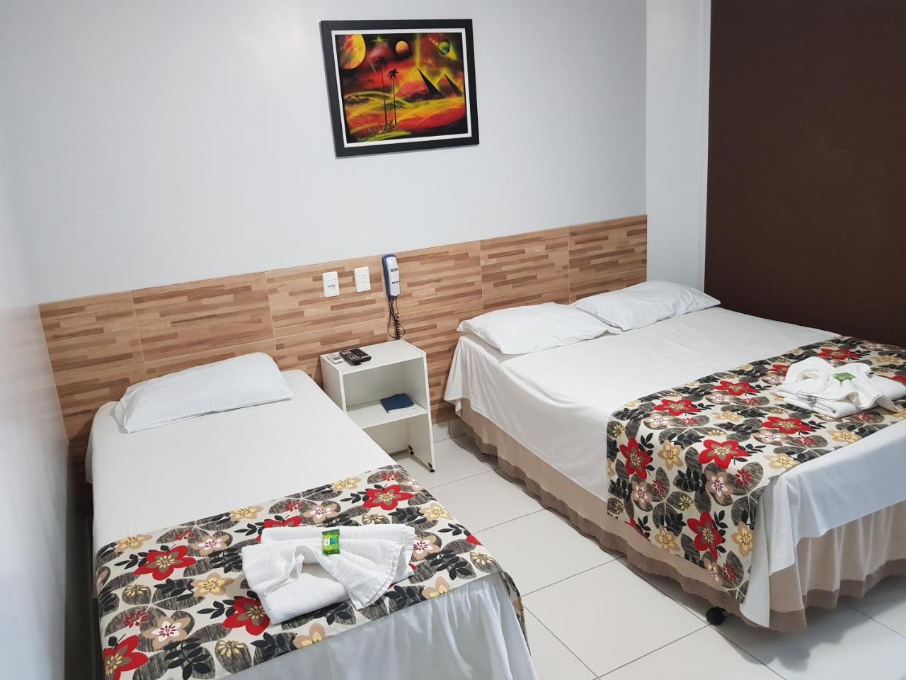 Euro Plaza Hotel - Proximo Ao Aeroporto De Goiania, Santa Genoveva المظهر الخارجي الصورة