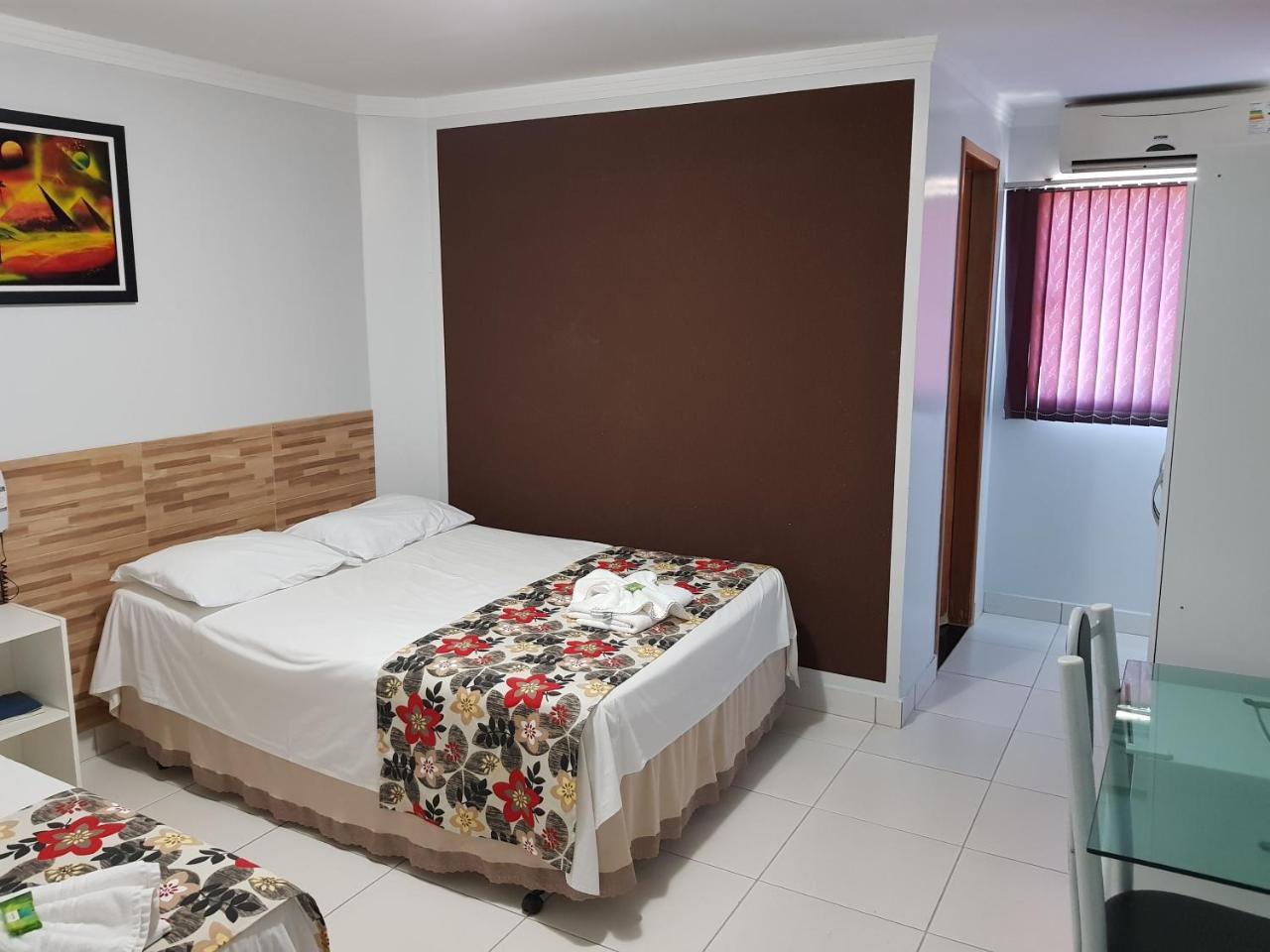 Euro Plaza Hotel - Proximo Ao Aeroporto De Goiania, Santa Genoveva المظهر الخارجي الصورة