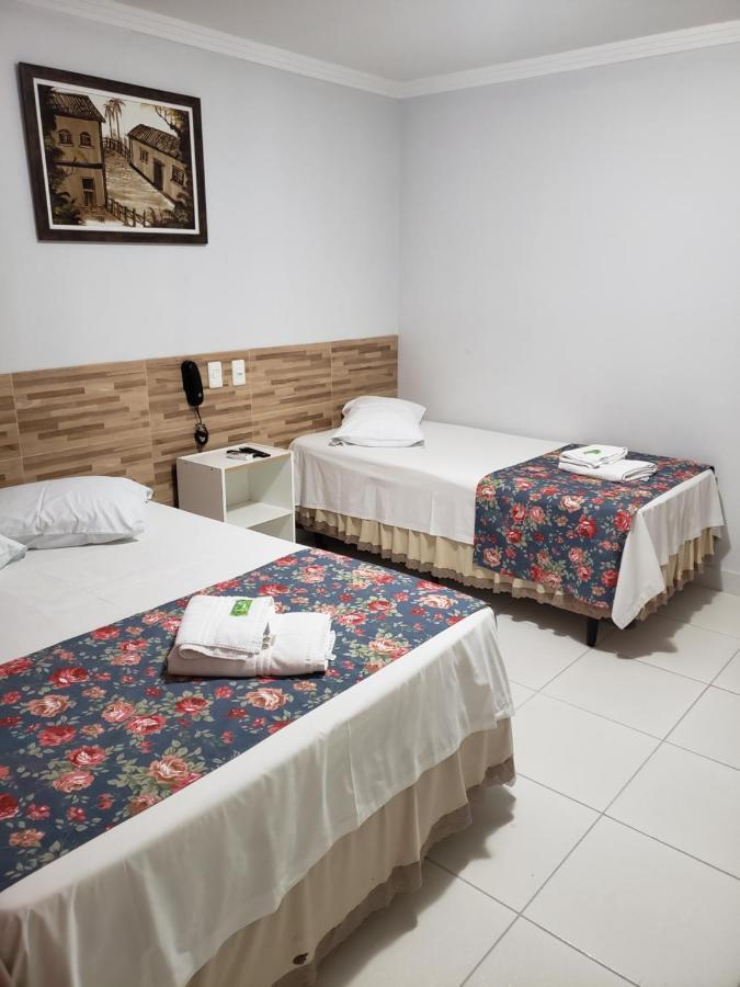 Euro Plaza Hotel - Proximo Ao Aeroporto De Goiania, Santa Genoveva المظهر الخارجي الصورة