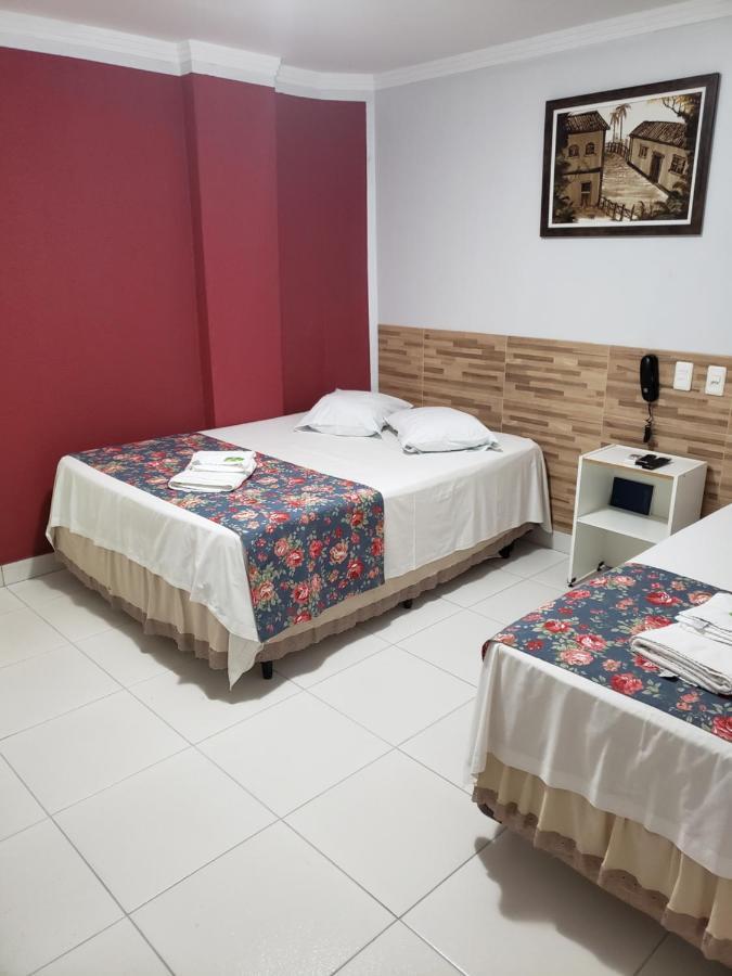 Euro Plaza Hotel - Proximo Ao Aeroporto De Goiania, Santa Genoveva المظهر الخارجي الصورة